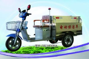 莆田 
 电动保洁车(DG3400BA)电动三轮车