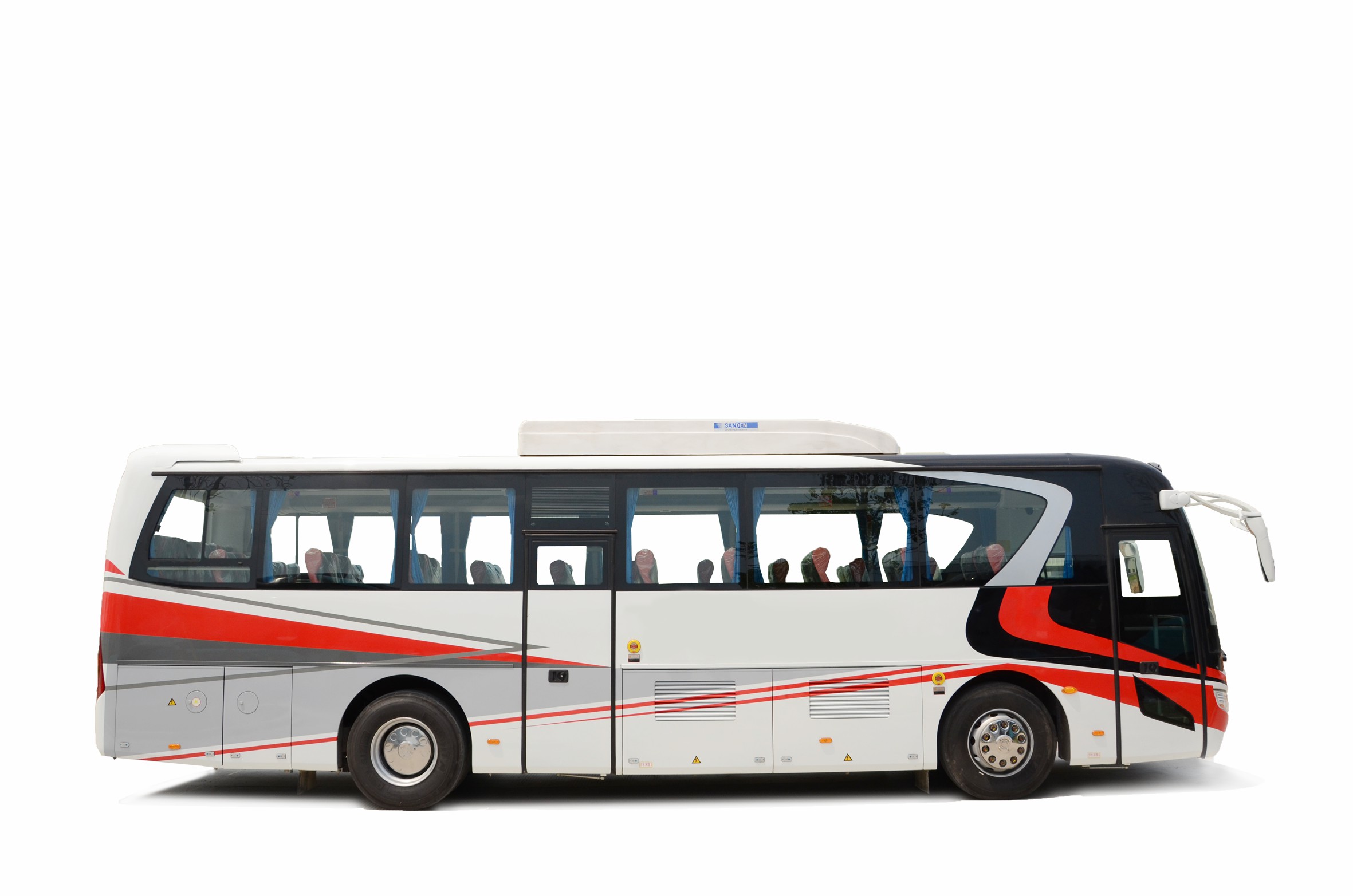 5米-11米纯电动大巴车系列 电动客车