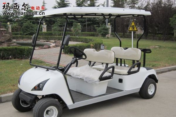 玛西尔 
 四人座电动高尔夫球车(DG-C4)电动客车