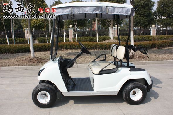玛西尔 
 二人座电动高尔夫球车(DG-C2)电动汽车