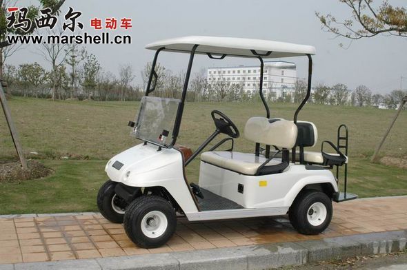 玛西尔 
 四人座电动高尔夫球车(DG-C2+2)电动汽车