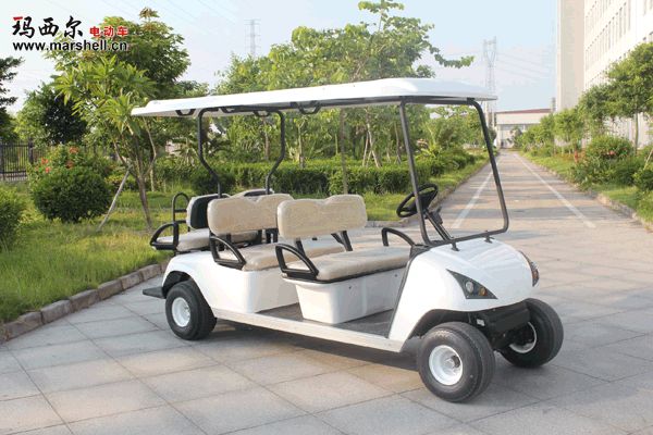 玛西尔 
 六人座电动高尔夫球车(DG-C4+2)电动汽车
