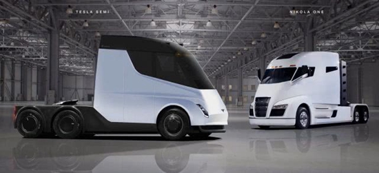特斯拉竞争对手卡车运输初创公司Nikola拟融资10亿美元