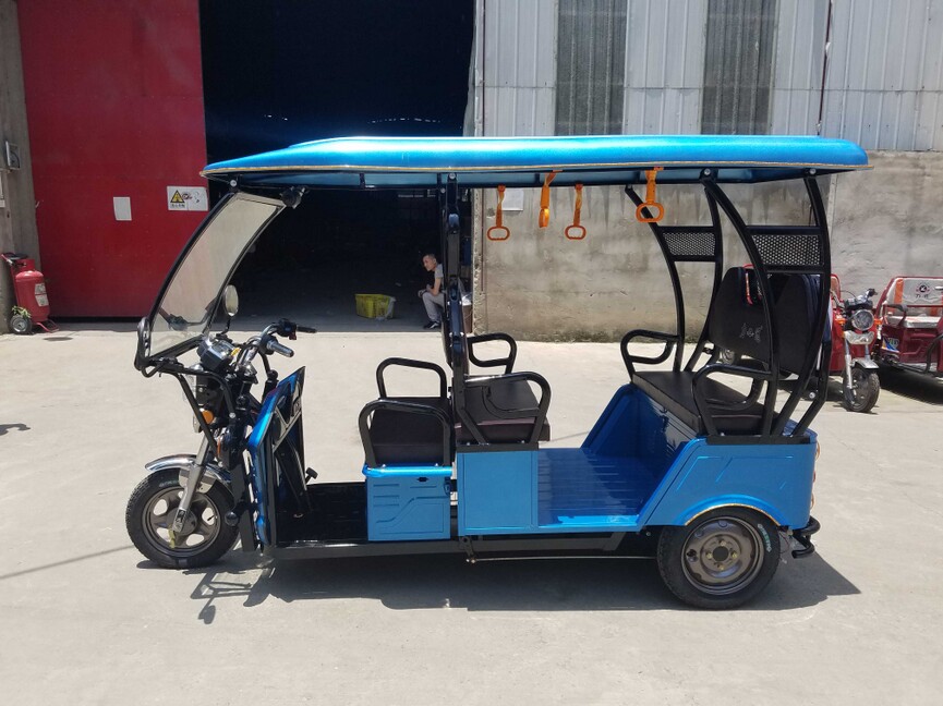 
力远LY-tuktuk-2
电动三轮车整车外观图册