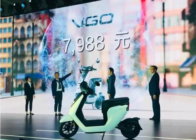 本田Honda电动摩托V-GO正式上市，售价7988元！