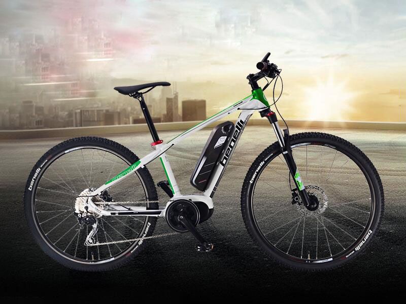 Benelli中置款电动自行车官方图片