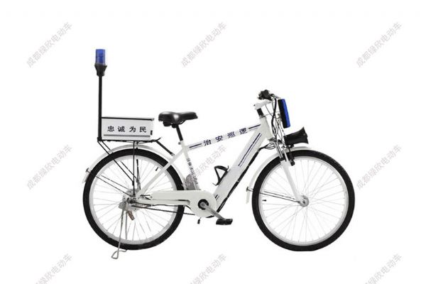绿欣警用电动自行车电动自行车