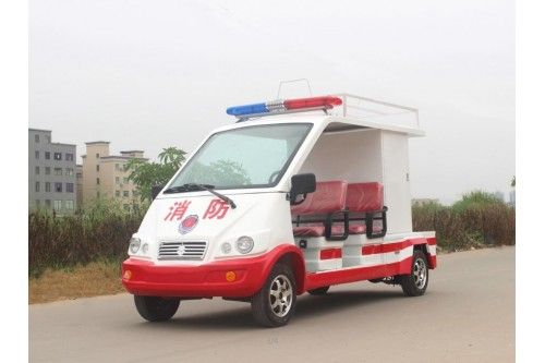 欧标 
 新款五座消防巡逻车 OPA-XF8电动客车