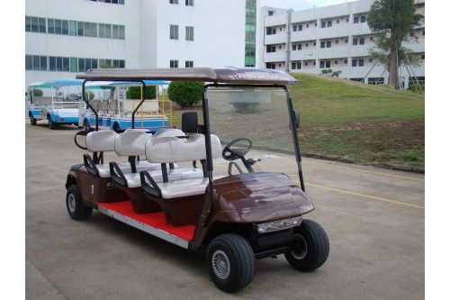 欧标 
 6座高尔夫球车OPA-JSA6电动汽车