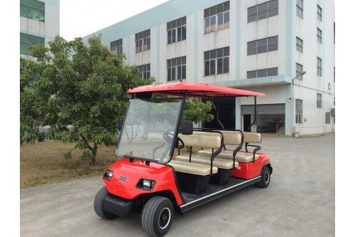 欧标 
 8座高尔夫球车OPA-LTA8电动汽车