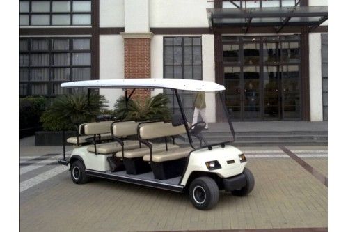 欧标 
 11座高尔夫球车OPA-LT8+3电动汽车