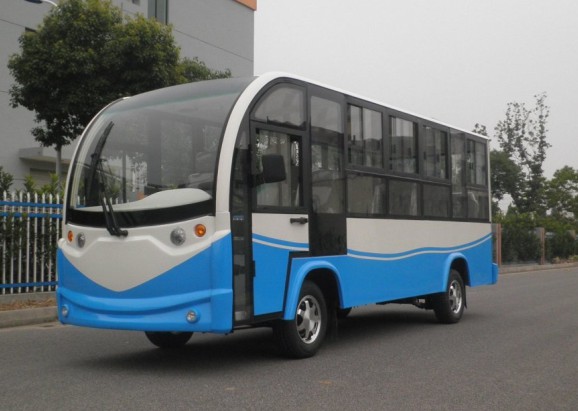 傲威11座公交巴士车（AW6112KBS）