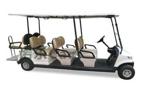 诺乐 
 8座高尔夫电动车DG-8电动汽车