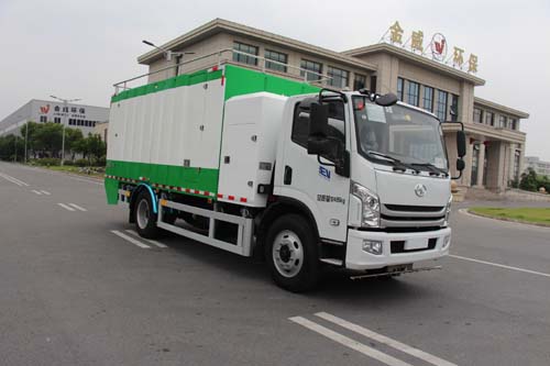 
金威环保（扬州）YJW5120TQXBEV
电动专用车整车外观图册