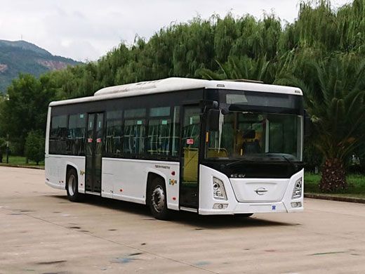 长江 
 FDE6101PBABEV02电动客车
