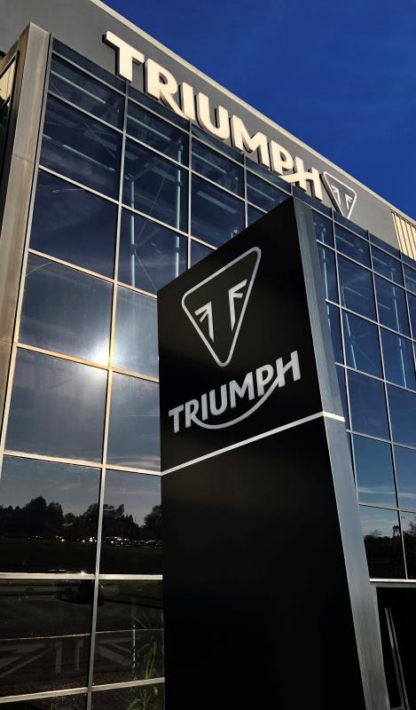 TRIUMPH（凯旋）进军电动摩托车市场